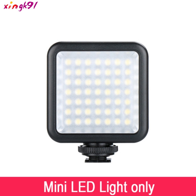 Đèn LED chiếu sáng hỗ trợ chụp ảnh cho Osmo Nikon Sony DSLR