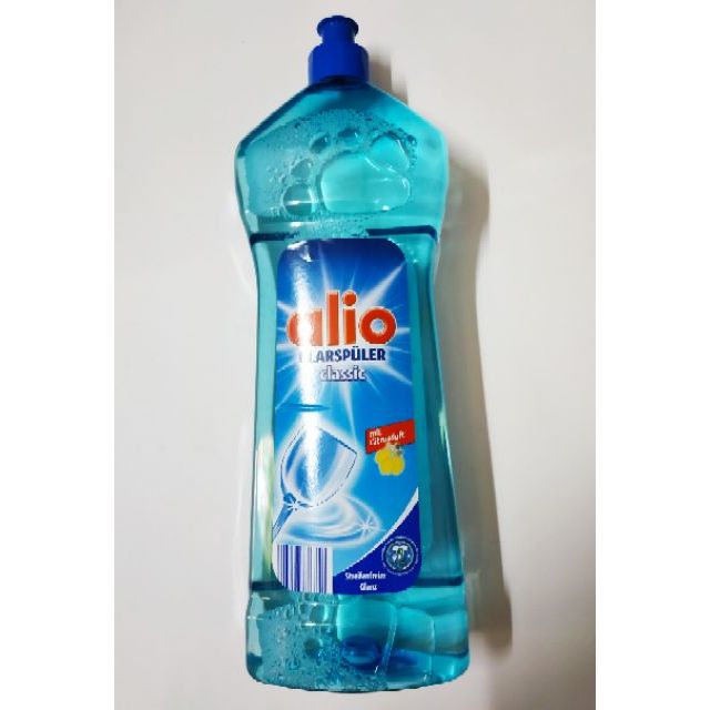 Nước làm bóng Alio dùng cho máy rửa bát