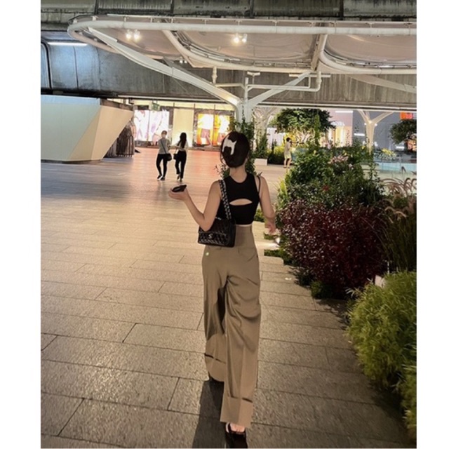 CHUSHOPPE - ÁO THUN DÂY KIỂU