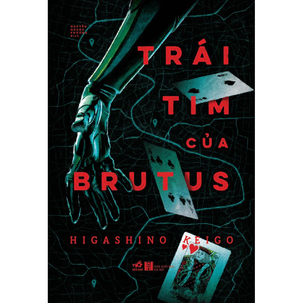 Sách - Trái Tim Của Brutus