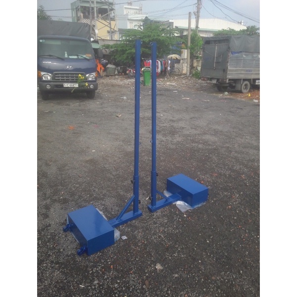 Trụ lưới cầu  lông