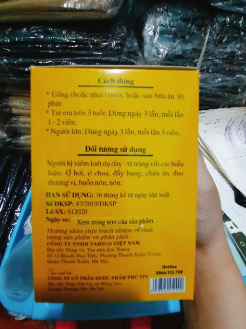 Viên nghệ mật ong Thảo Mộc 37