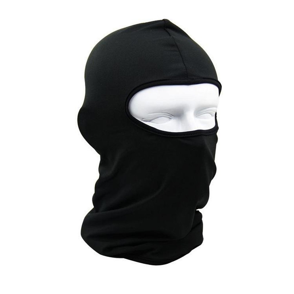 Khăn trùm đầu Ninja Fullface (Màu đen) | BigBuy360 - bigbuy360.vn