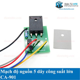 Mạch độ nguồn 5 dây 12V/24V công suất cao CA-901 cho TV 46 inch trở xuống