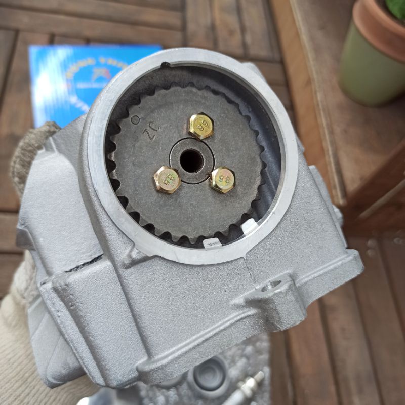 Bộ đầu bò, đầu quy lát, đầu xi lanh cub 50 lên 70cc