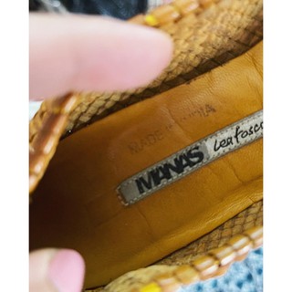 giày da đan da thật hiệu regal size 36