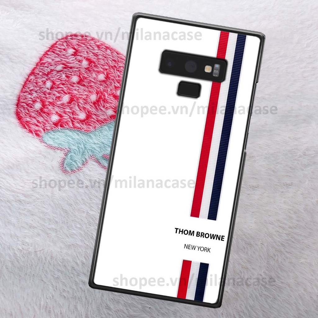 Ốp Samsung Note 9 in hình các thương hiệu nổi tiếng trẻ trung thể thao cá tính