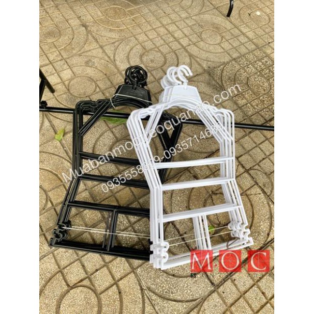 Móc bộ người lớn xoay đầu 360