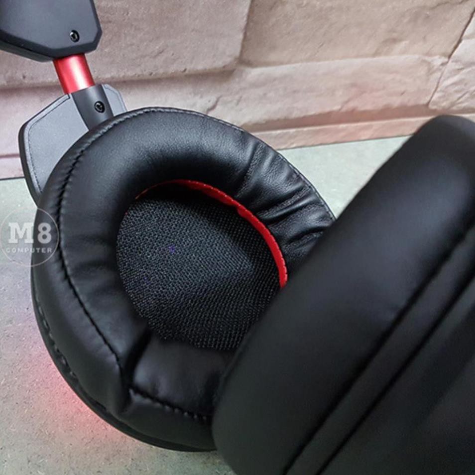 Tai Nghe Gaming G-Net GH9 - Đèn led RGB - Bass cực căng - Âm thanh giả lập 7.1 - Bảo hành 12 tháng - Lỗi 1 đổi 1