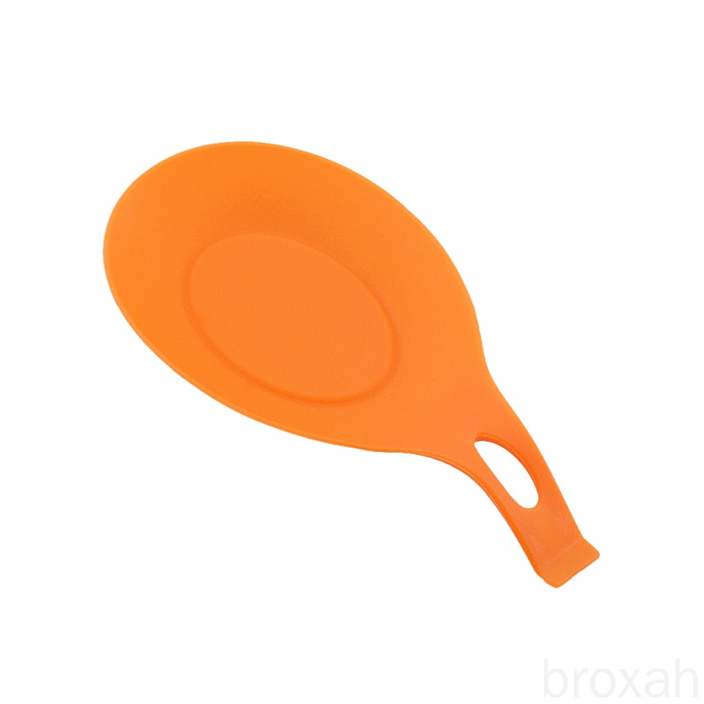 Silicone Tấm Lót Muỗng Bằng Silicon Cách Nhiệt Chống Trượt Chống Thấm Nước Tiện Dụng Cho Nhà Bếp