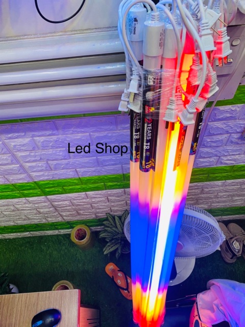 ⚡️ Đèn led tiktok 60cm nhiều màu sắc, có phích cắm sẵn.