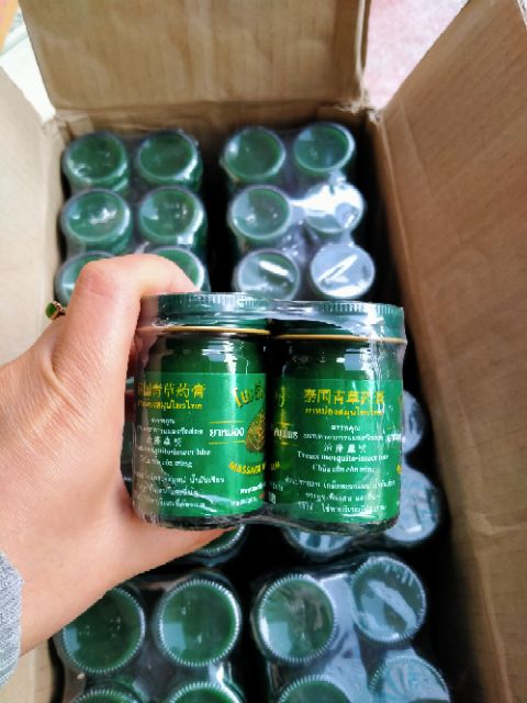 Dầu cù là bồ đề thái lan hộp 50g