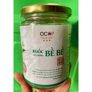 Ruốc bề bề (chà bông tôm tít) sạch tươi ngon, không chất bảo quản 100g Bavabi – Đặc sản Quảng Ninh