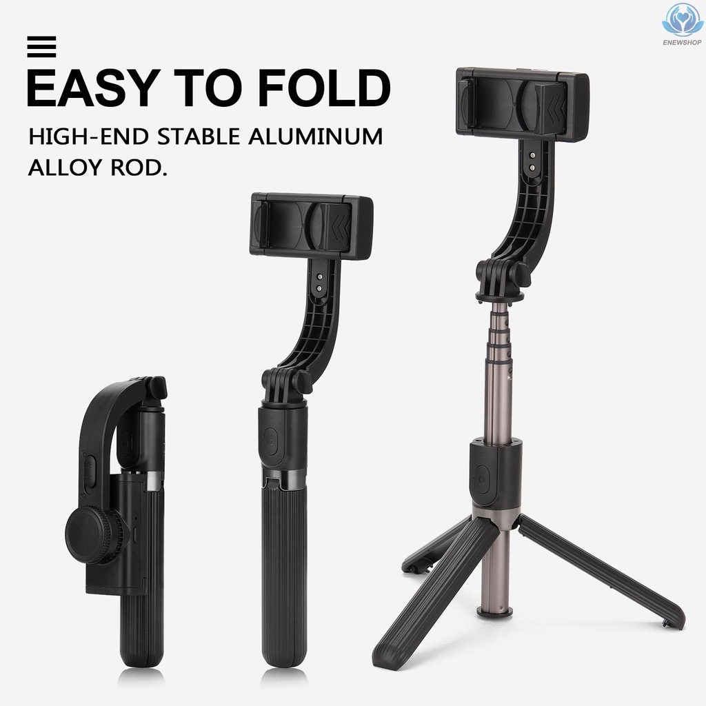 Gậy Ba Chân Cầm Tay Chống Rung Có Điều Khiển Từ Xa Bt Cho Điện Thoại | BigBuy360 - bigbuy360.vn