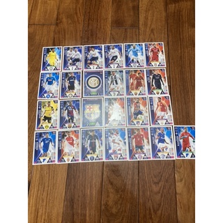 Thẻ cầu thủ Topps/Panini
