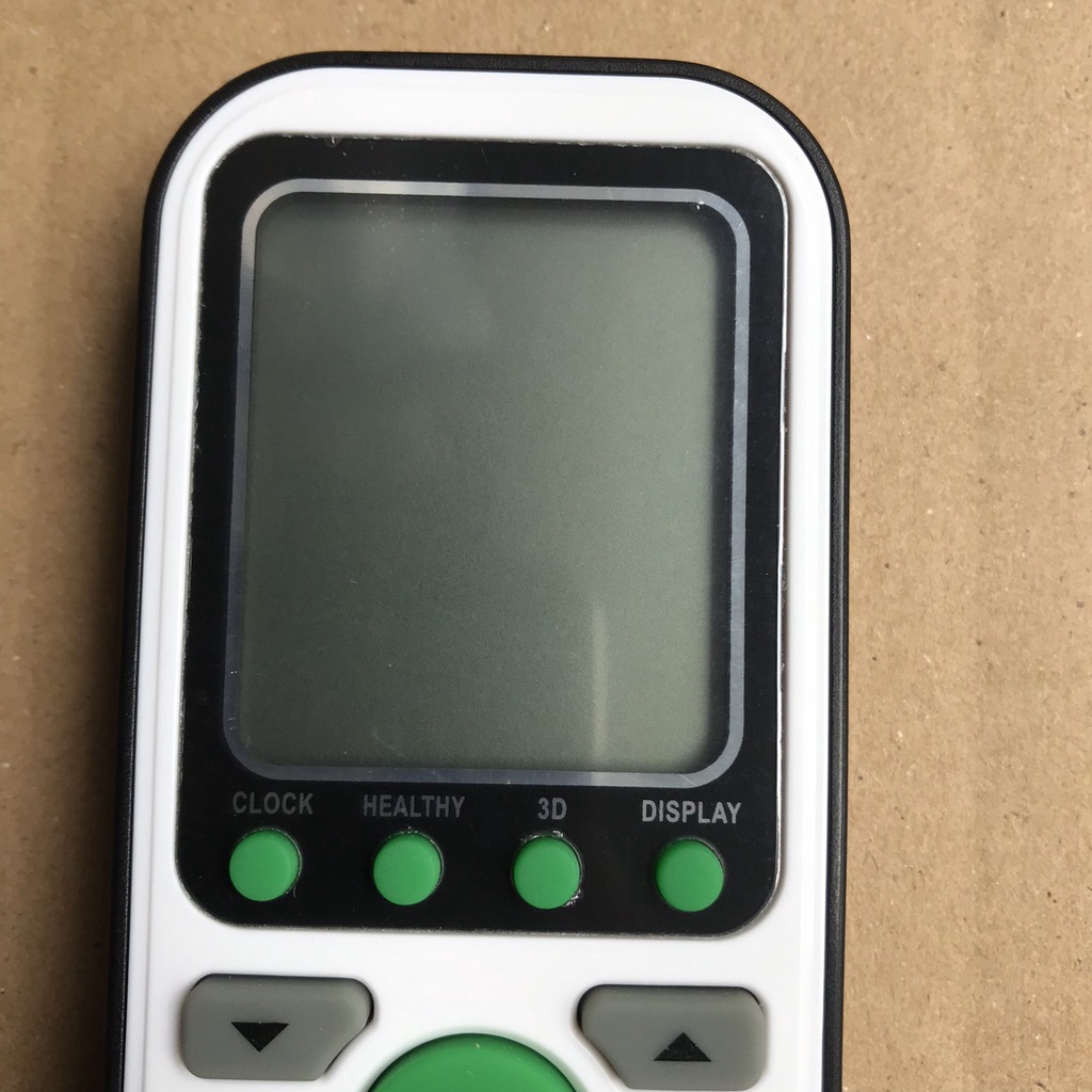 Điều khiển điều hòa nagakawa, Remote máy lạnh nagakawa phím xanh hàng đẹp