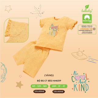 BỘ CỘC TAY NUKE COTTON LULLABY