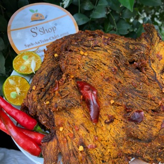 Khô bò miếng cary đặt biệt cay vị truyền thống gói 250g