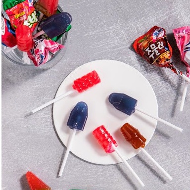 Kẹo mút Lollipop ice Lotte gói 132g