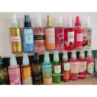 Xịt thơm toàn thân Body mist mini BBW 88ml