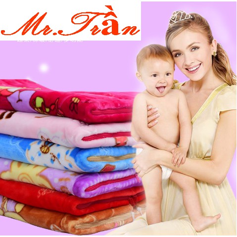 Túi ngủ nhung cực ấm cho bé trai bé gái sơ sinh đến 4 tuổi