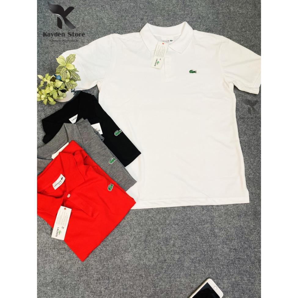 Áo Thun Polo Nam Nữ Lacoste VNXK Đẹp, Hình Thật Full ...