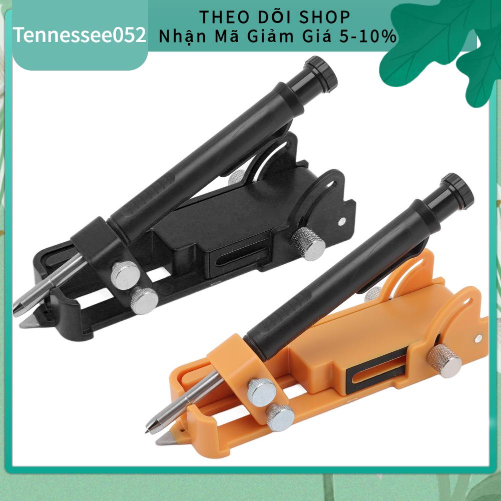 Tennessee052 Đa chức năng Công cụ vẽ nguệch ngoạc Xây dựng Bút chì Hợp kim nhôm Máy đo đánh dấu chế biến gỗ DIY