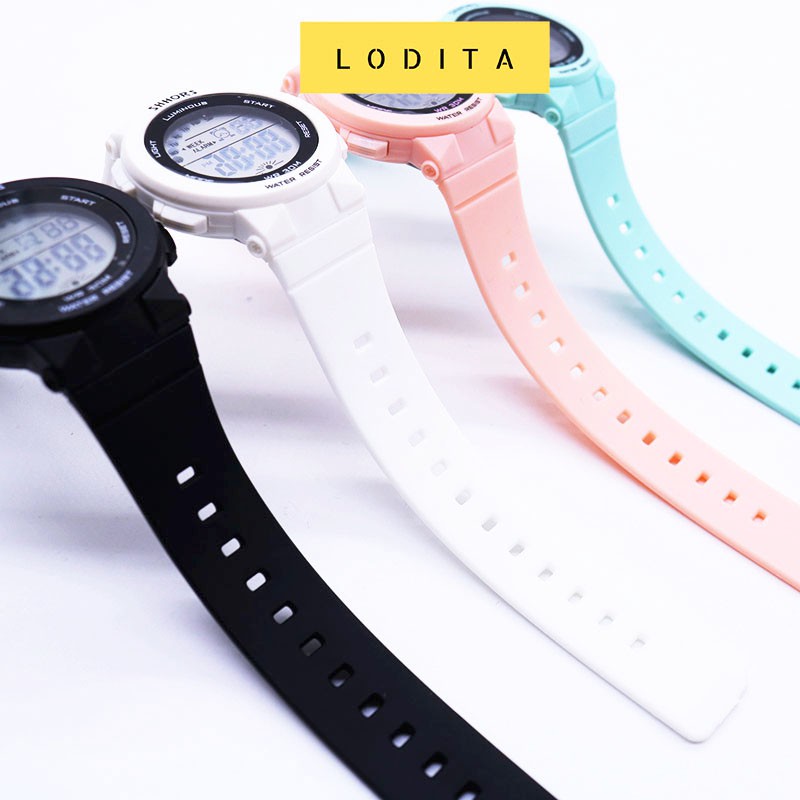 Đồng hồ thể thao unisex chính hãng Shhors sh-0314 chống nước chống va đập - LODITA | BigBuy360 - bigbuy360.vn