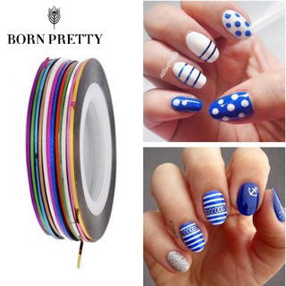 Cuộn băng dán trang trí móng tay BORN PRETTY 1MM