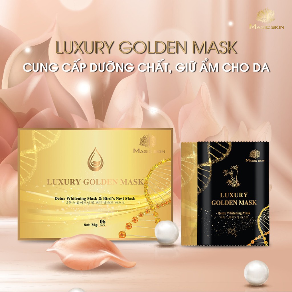 [SIÊU PHẨM CAO CẤP CẤY TRẮNG LẠ YẾN -THẢI ĐỘC CHÌ Magicskin]