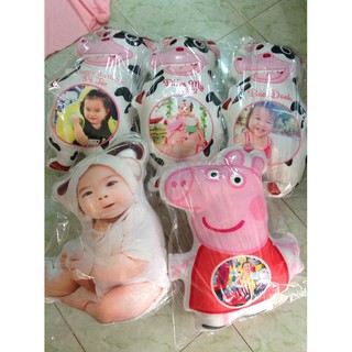 Bò sữa nhồi bông in ảnh
