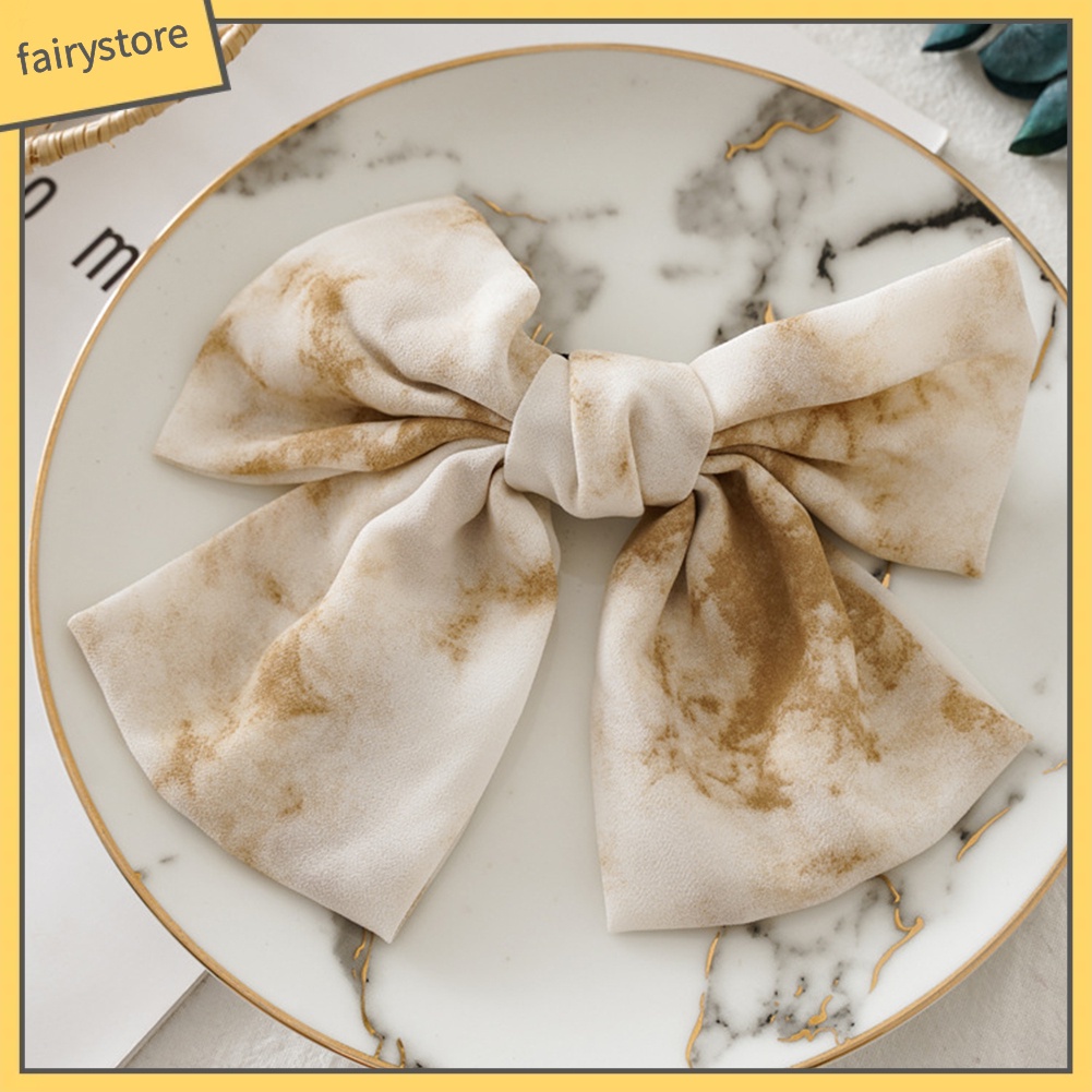 Kẹp Tóc Hình Nơ Xinh Xắn Dành Cho Nữ