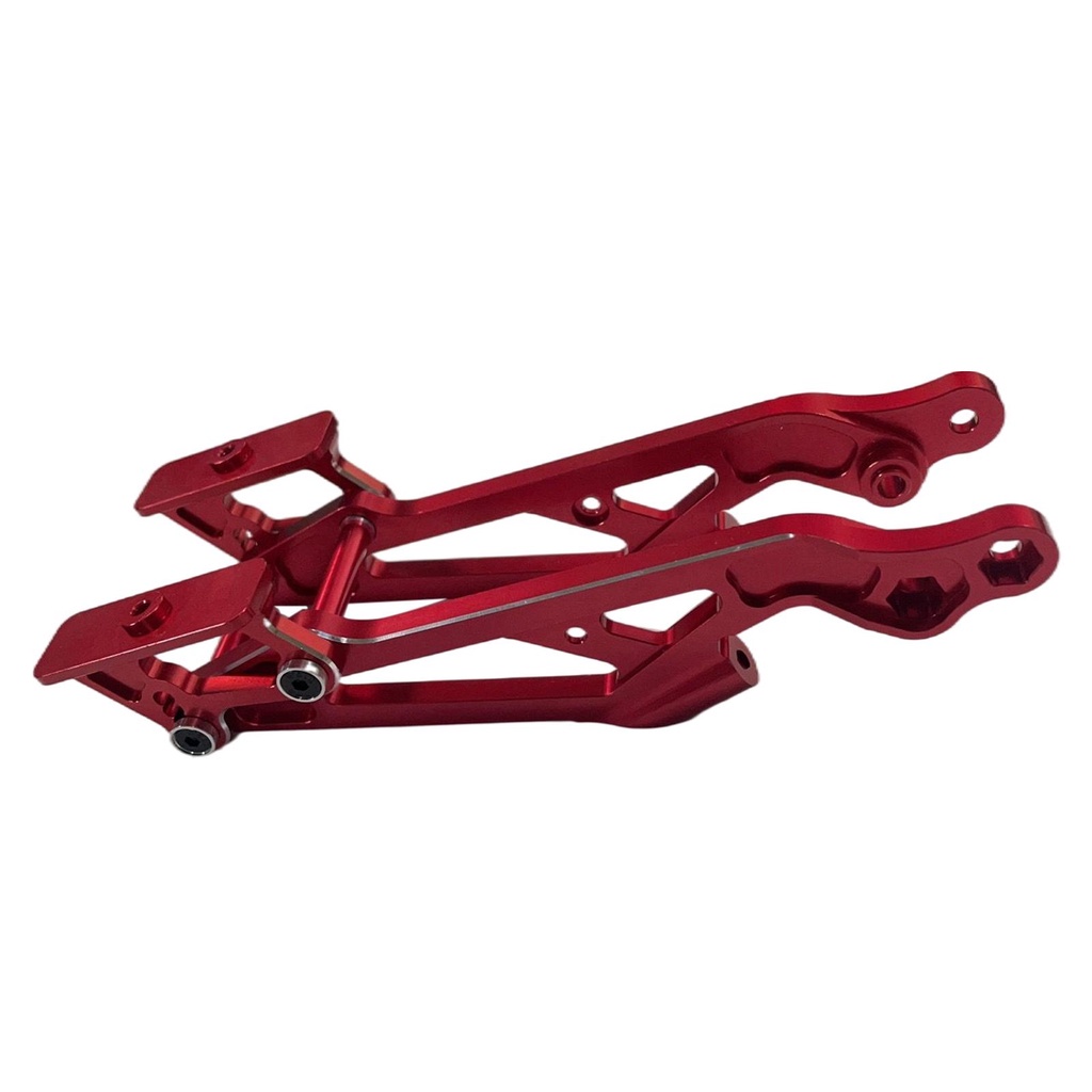 Phụ Kiện Cánh Ghế Ngồi Bằng Kim Loại Có Thể Điều Chỉnh Góc Cho Arrma 1 / 8 Kraton Typhon RC