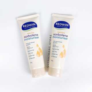 [Nội địa Úc] Kem dưỡng da toàn thân làm mềm da REDWIN Sorbolene Moisturiser Restoring With Vitamin E 100g