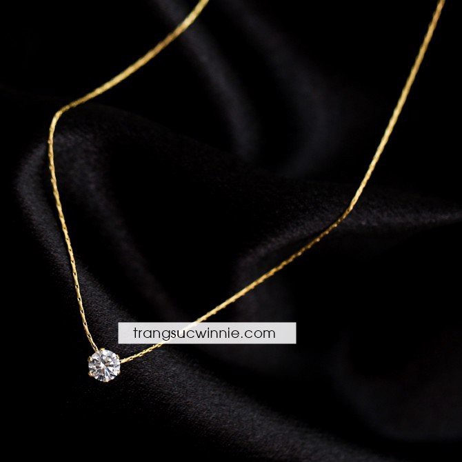 Dây chuyền nữ titan Diamond