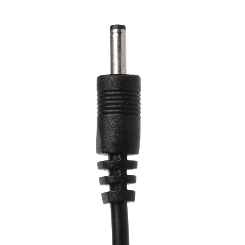 Dây cáp kết nối USB sang 3.5x1.35mm có đầu cắm cho đèn LED