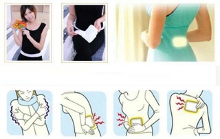 Miếng dán giữ nhiệt Nhật Bản bịch 10 miếng