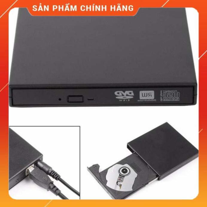 [FreeShip HCM] Box dvd laptop di động usb 2.0 ( lắp ổ DVD vào thành ổ DVD di động)