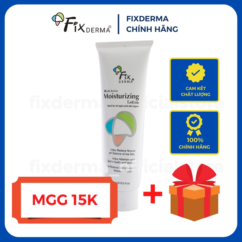 Lotion Dưỡng Ẩm Fixderma Multi Active Moisturizing Lotion: cân bằng độ ẩm,đều màu da...