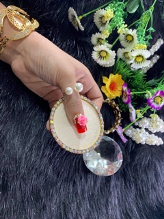 Hoa bột nhỏ ãnh thật