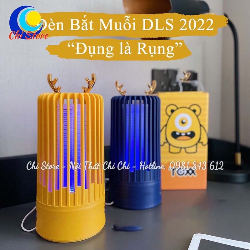 Đèn Bắt Muỗi Thông Minh Hình Trụ, Đèn Diệt Muỗi, Côn Trùng Hiệu Quả Hiện Đại Siêu Đẹp