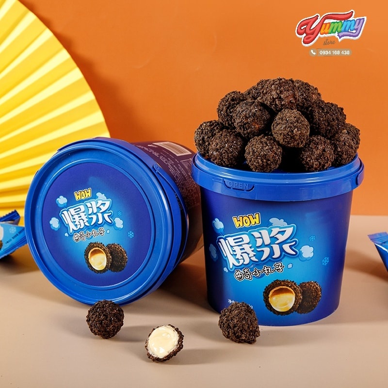 Bánh Socola Oreo Nhân Tan Chảy Wow