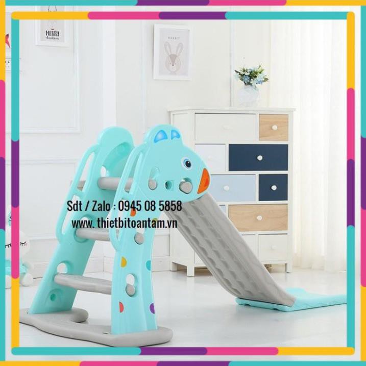 ( giá rẻ )  Cầu trượt mini nhựa nhập khẩu cao cấp phù hợp đặt trong nhà