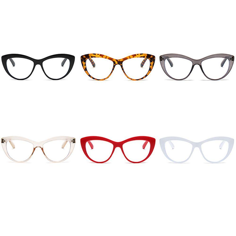 IVORY Kính Mắt Mèo Chống Bức Xạ Thời Trang Cổ Điển Cho Nam Và Nữ