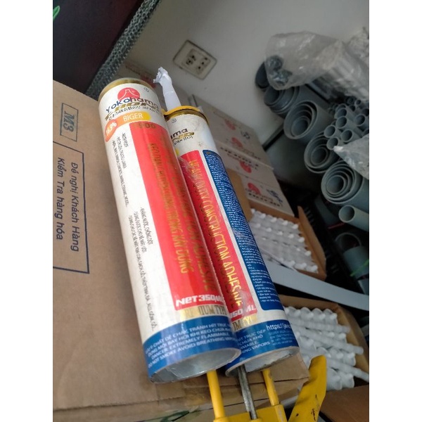 YOKOHAMA T-BOND T900+: Keo xây dựng được sản xuất theo công nghệ Nhật Bản