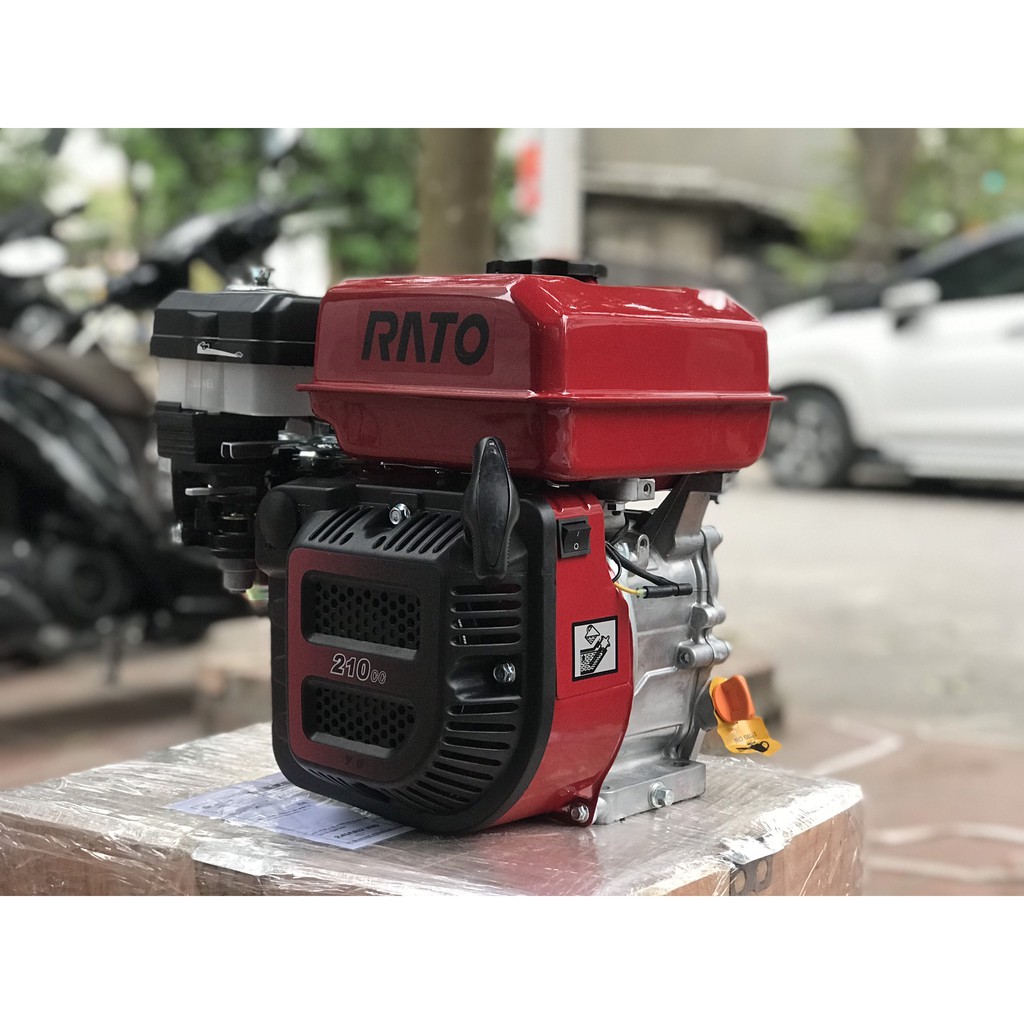 Máy Nổ – Động Cơ Xăng Rato 7HP R210RC Trục Lệch