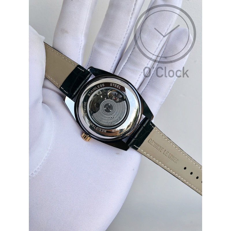 Đồng Hồ Nam Cơ Tự Động TEVISE T795A Dây Da Đen Chính Hãng | BigBuy360 - bigbuy360.vn