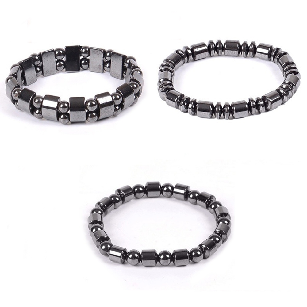 Vòng tay chuỗi hạt nam châm giúp giảm cân