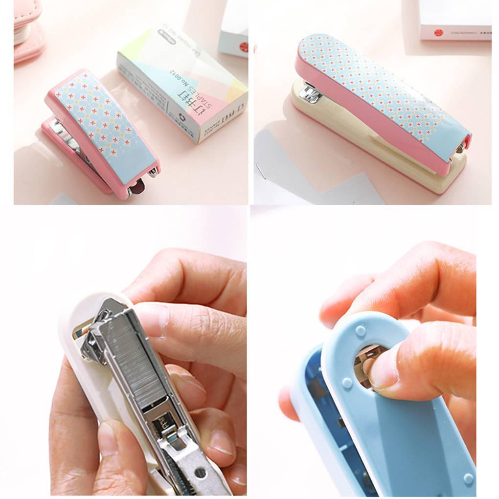 Bộ 20 Tấm Dập Ghim Mini Màu Sắc Ngẫu Nhiên Tiện Dụng Cho Học Sinh / Văn Phòng