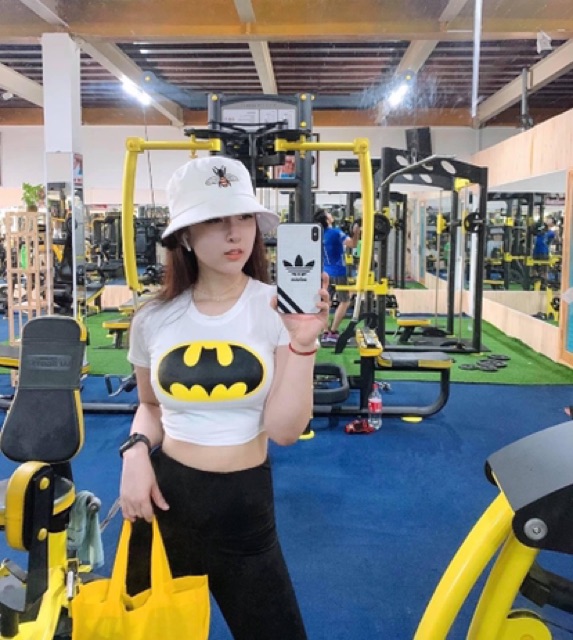 CROPTOP SIÊU ANH HÙNG HOT HÒN HỌT